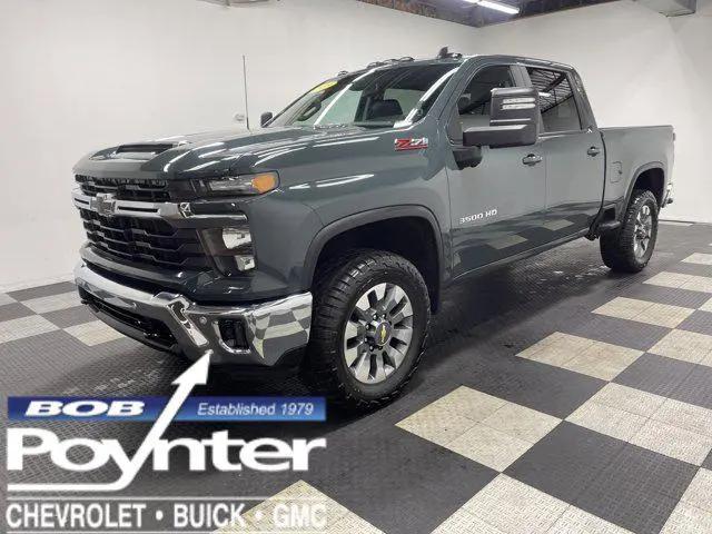 2025 Chevrolet Silverado 3500HD 4WD Crew Cab Standard Bed LT for sale in Seymour, IN