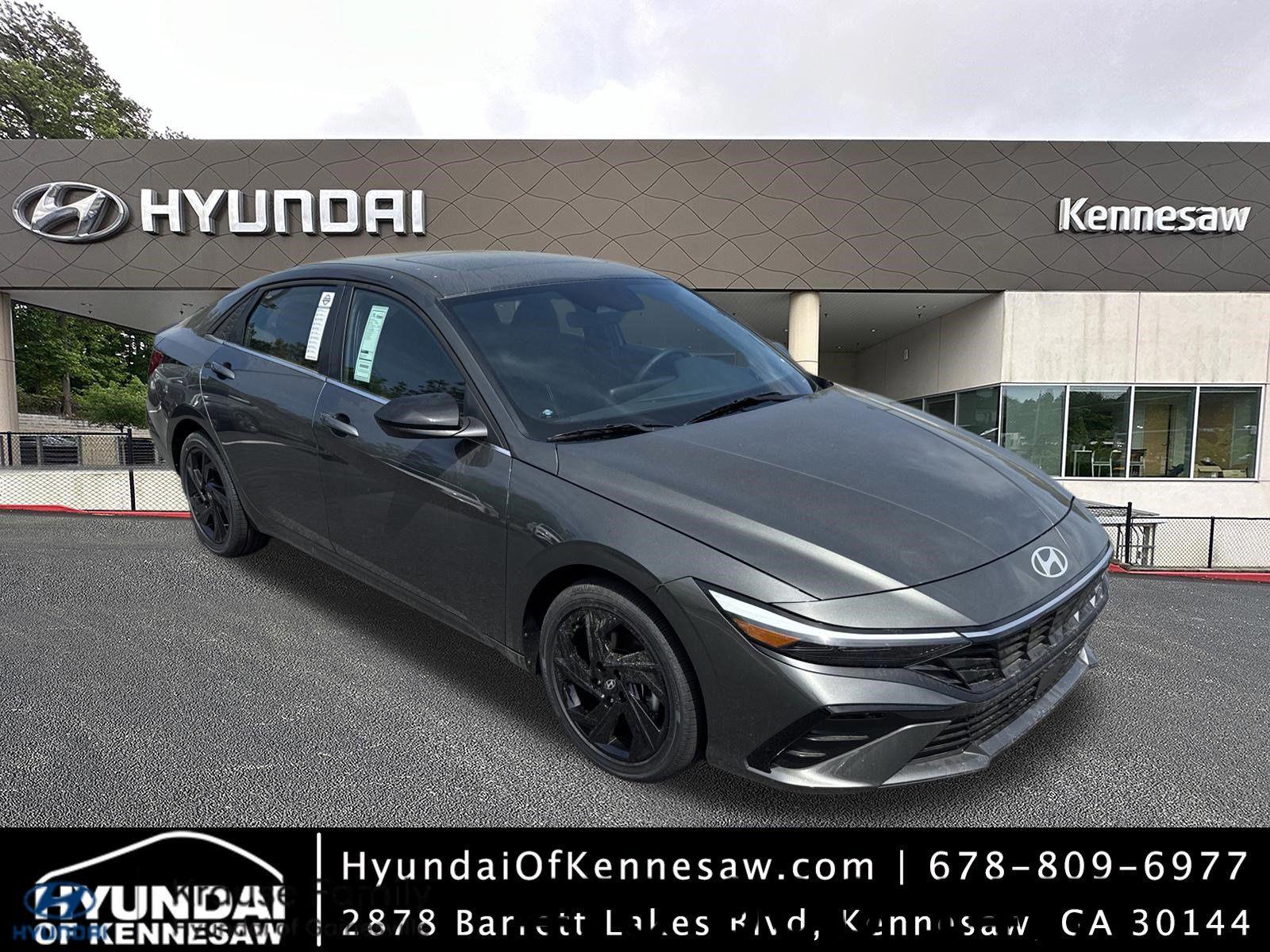 2026 Hyundai Elantra SEL Sport Premium