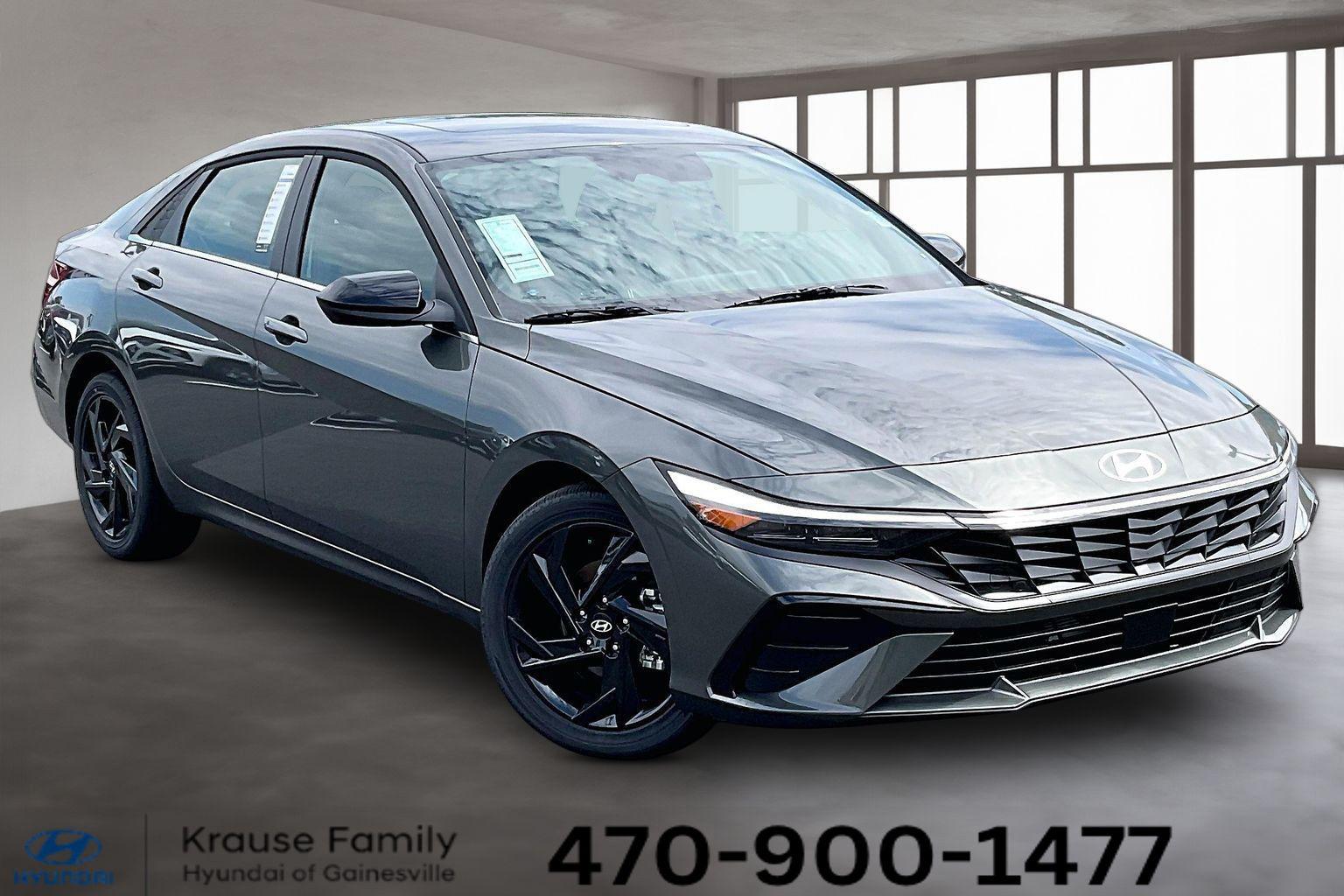 2026 Hyundai Elantra SEL Sport Premium