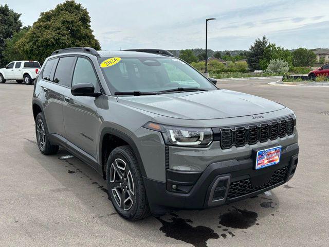 2026 Jeep Cherokee Limited 4x4