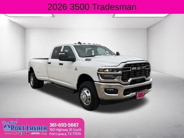 2026 Ram 3500 Tradesman Crew Cab 4x4 8' Box for sale in Port Lavaca, TX