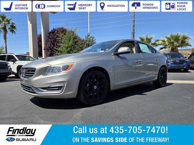 2016 Volvo S60 T5 Drive-E FWD Inscription Platinum's photo