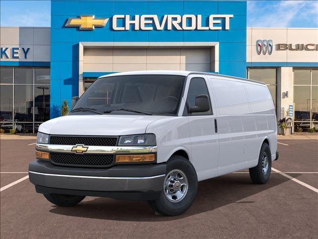 2026 Chevrolet Express Cargo Van 2500 Extended Wheelbase, WT, RWD