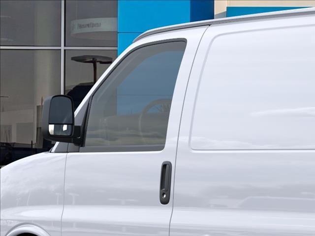 2026 Chevrolet Express Cargo Van 2500 Extended Wheelbase, WT, RWD
