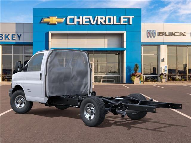 2026 Chevrolet Express Cutaway Work Van