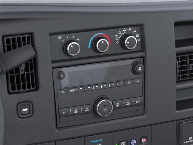 2026 Chevrolet Express Cutaway Work Van