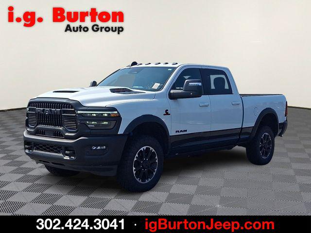 2026 RAM 2500 RAM 2500 REBEL CREW CAB 4X4 64 BOX 2026 RAM 2500 RAM 2500 REBEL CREW CAB 4X4 64 BOX