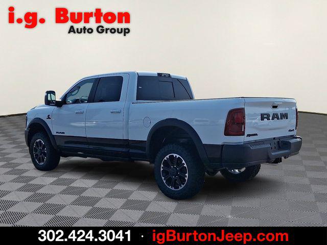 2026 RAM 2500 RAM 2500 REBEL CREW CAB 4X4 64 BOX 2026 RAM 2500 RAM 2500 REBEL CREW CAB 4X4 64 BOX