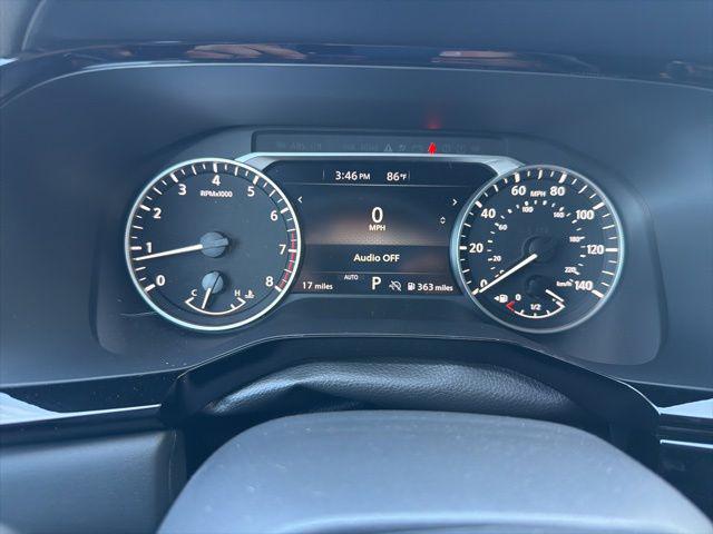 2026 Nissan Pathfinder Rock Creek