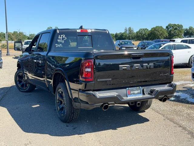 2026 Ram 1500 Big Horn Crew Cab 4x4 64 Box