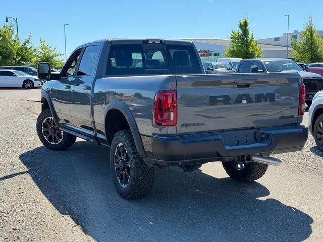 2026 Ram 2500 Power Wagon Rebel Crew Cab 4x4 64 Box