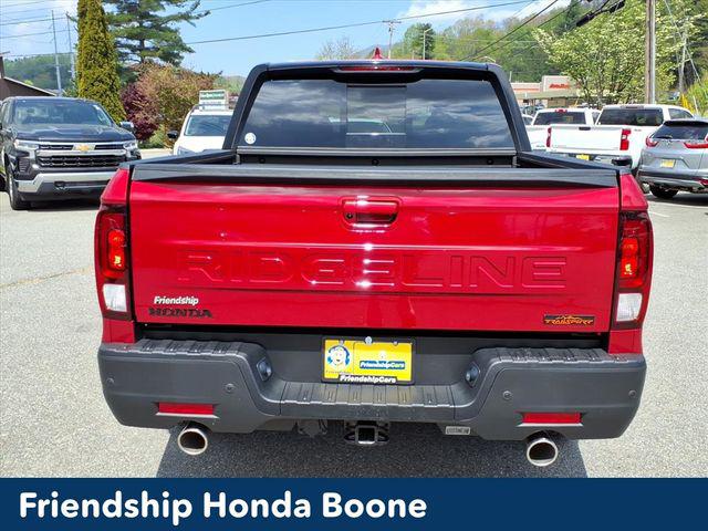 2026 Honda Ridgeline TrailSport