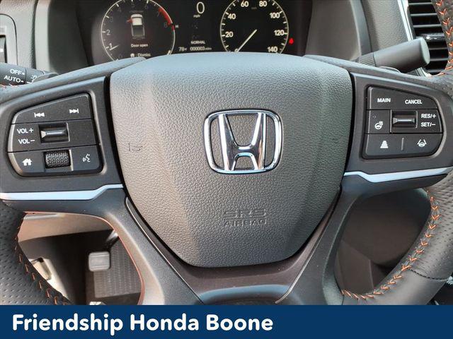 2026 Honda Ridgeline TrailSport