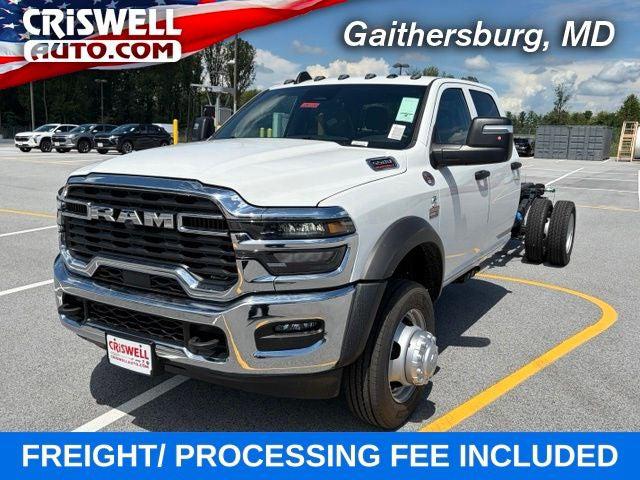 2026 RAM 5500 Chassis RAM 5500 TRADESMAN CHASSIS CREW CAB 4X4 84 CA 2026 RAM 5500 Chassis RAM 5500 TRADESMAN CHASSIS CREW CAB 4X4 84 CA