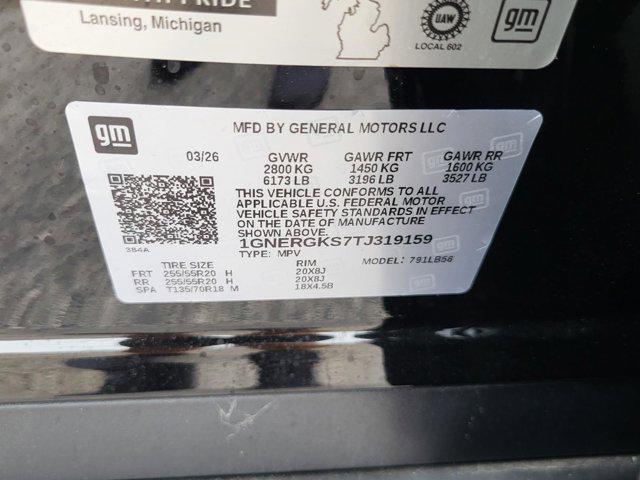 2026 Chevrolet Traverse FWD LT