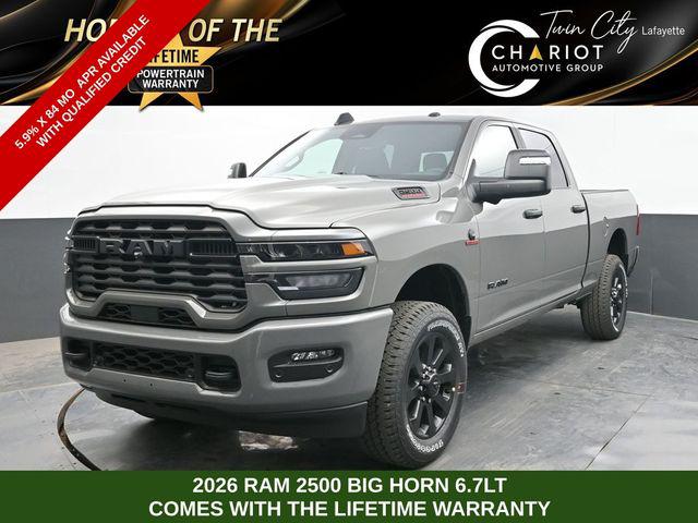 2026 RAM 2500 RAM 2500 BIG HORN CREW CAB 4X4 64 BOX