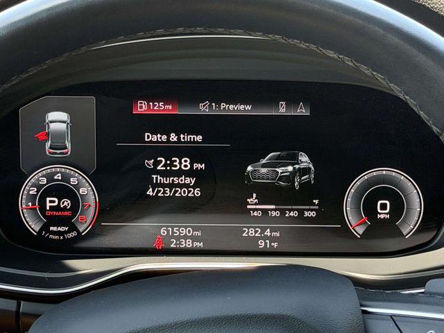 2023 Audi Q5 Premium Plus 45 TFSI S line quattro