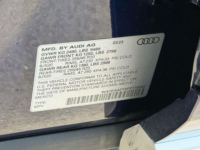 2023 Audi Q5 Premium Plus 45 TFSI S line quattro