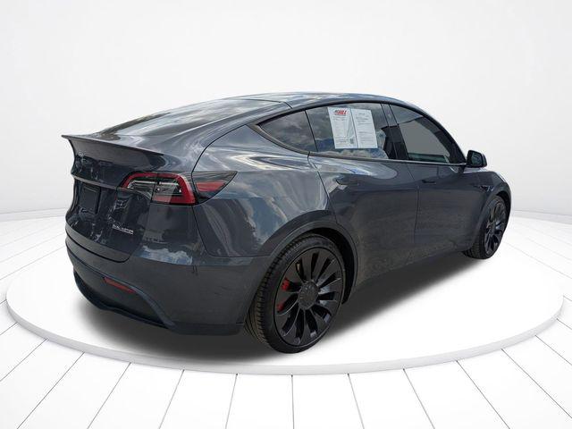 2022 Tesla Model Y Performance Dual Motor All-Wheel Drive