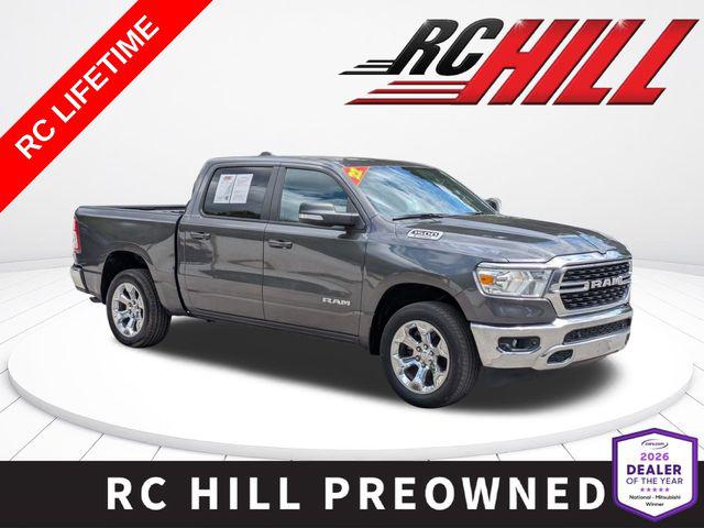 2022 Ram 1500 Big Horn Crew Cab 4x4 5'7" Box for sale in Deland, FL