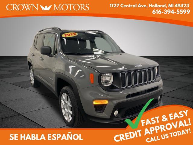 2022 Jeep Renegade Latitude 4x4 for sale in Holland, MI