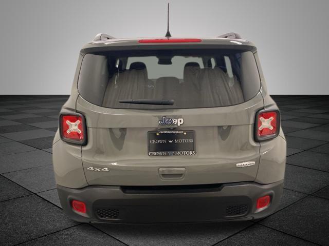 2022 Jeep Renegade Latitude 4x4