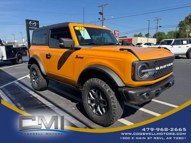 2022 Ford Bronco Badlands for sale in Russellville, AR