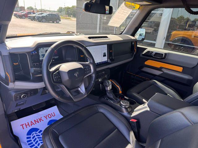 2022 Ford Bronco Badlands