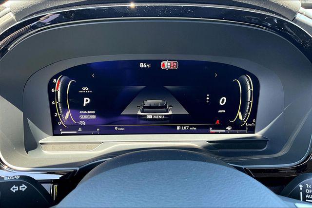 2026 INFINITI QX60 LUXE AWD