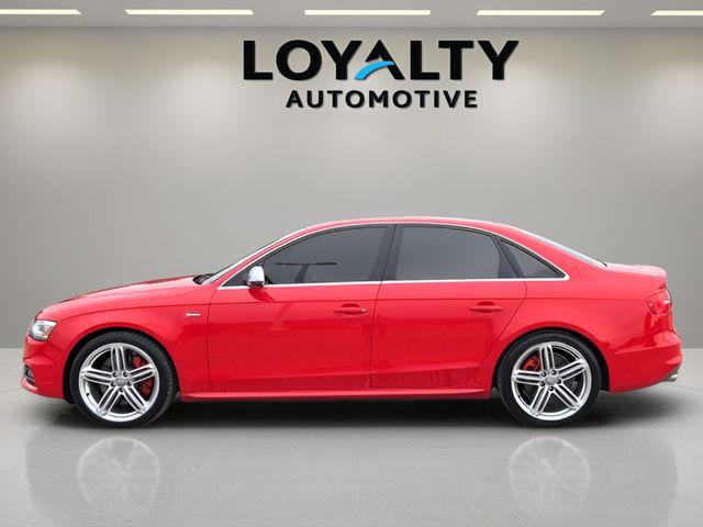 2014 Audi S4 3.0T Premium Plus