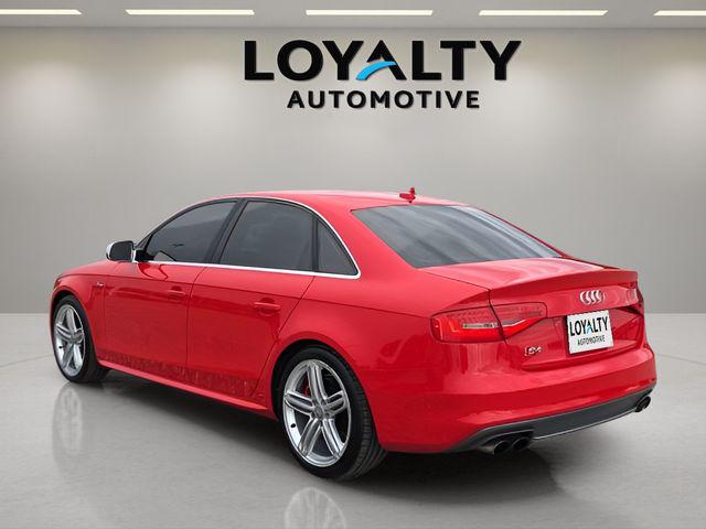 2014 Audi S4 3.0T Premium Plus