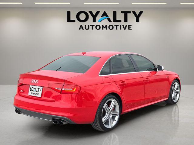 2014 Audi S4 3.0T Premium Plus