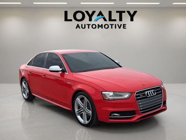 2014 Audi S4 3.0T Premium Plus
