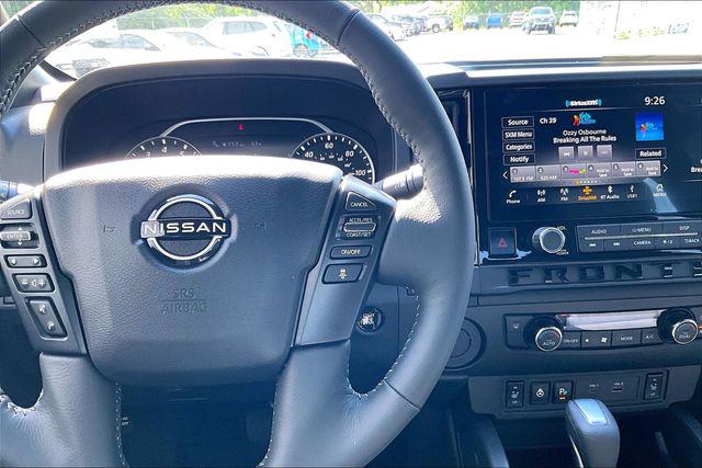 2026 Nissan Frontier Crew Cab SV 4x2