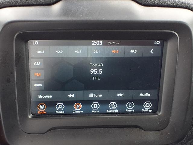 2021 Jeep Renegade Latitude 4x4