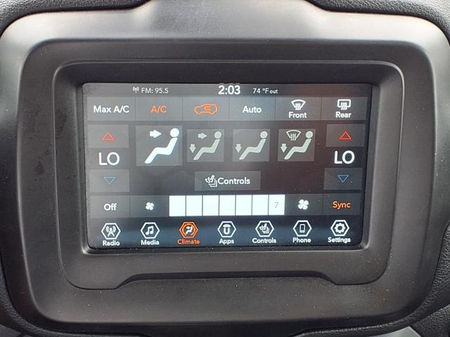 2021 Jeep Renegade Latitude 4x4
