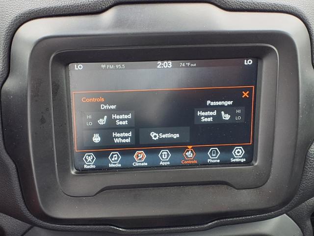 2021 Jeep Renegade Latitude 4x4