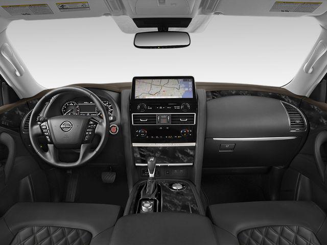 2025 Nissan Armada Platinum Reserve 4WD