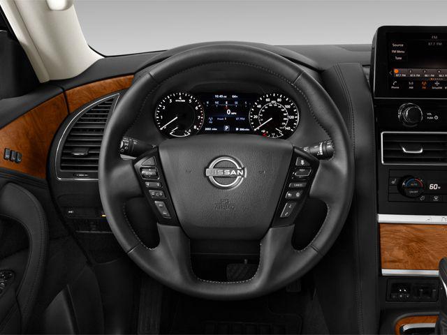2025 Nissan Armada Platinum Reserve 4WD