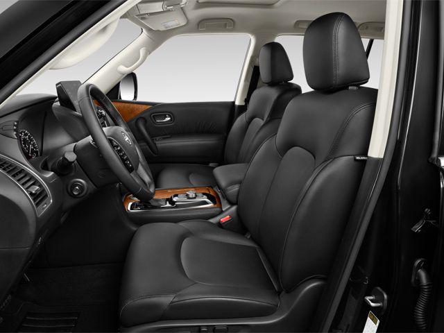 2025 Nissan Armada Platinum Reserve 4WD