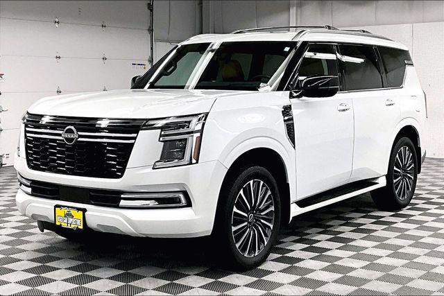 2025 Nissan Armada Platinum Reserve 4WD