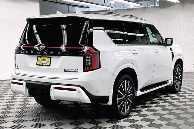 2025 Nissan Armada Platinum Reserve 4WD