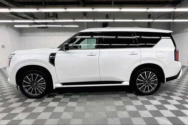 2025 Nissan Armada Platinum Reserve 4WD