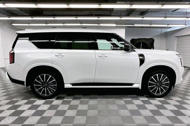 2025 Nissan Armada Platinum Reserve 4WD