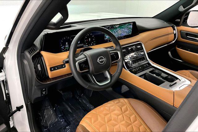2025 Nissan Armada Platinum Reserve 4WD