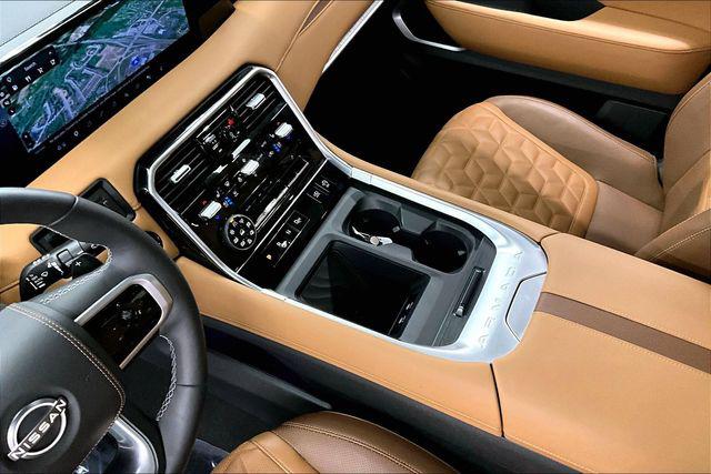 2025 Nissan Armada Platinum Reserve 4WD