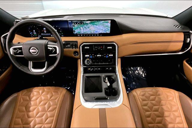 2025 Nissan Armada Platinum Reserve 4WD