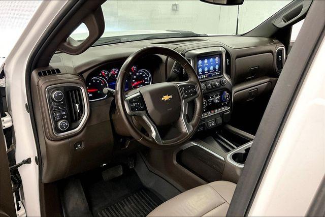 2023 Chevrolet Silverado 2500HD 4WD Crew Cab Standard Bed LT