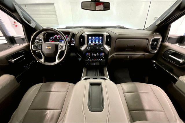 2023 Chevrolet Silverado 2500HD 4WD Crew Cab Standard Bed LT