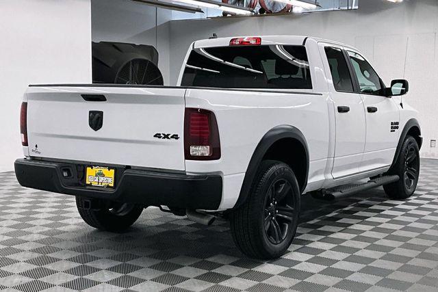 2022 Ram 1500 Classic Warlock Quad Cab 4x4 6'4" Box